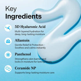 Torriden Dive In Skin Booster being applied during morning routine for gentle hydration.