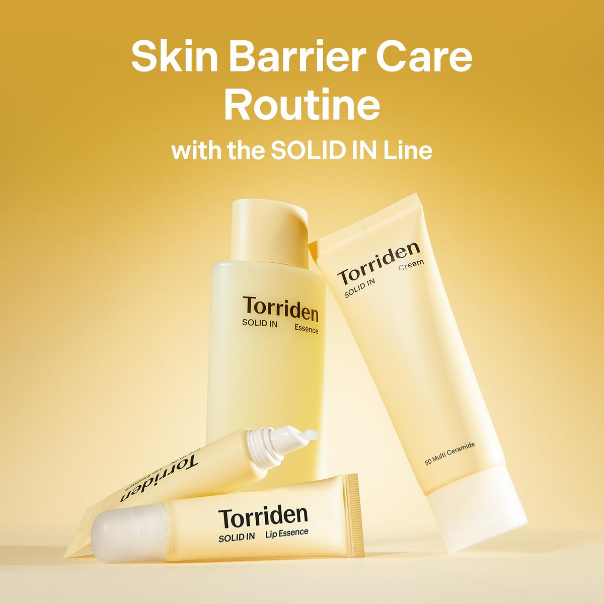 Torriden SOLID IN Ceramide Essence being applied in skincare routine