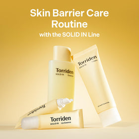 Torriden SOLID IN Ceramide Essence being applied in skincare routine