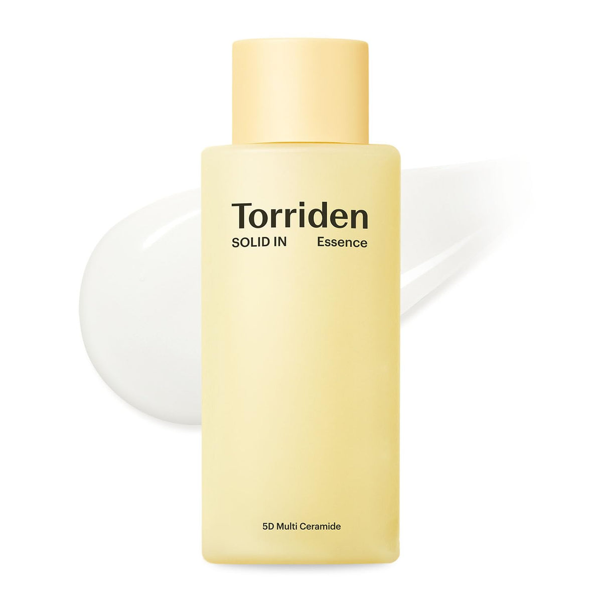 Torriden SOLID IN Ceramide Essence bottle close-up highlighting deep hydration