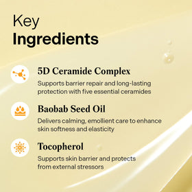 Torriden SOLID IN Ceramide Essence fragrance-free label on bottle