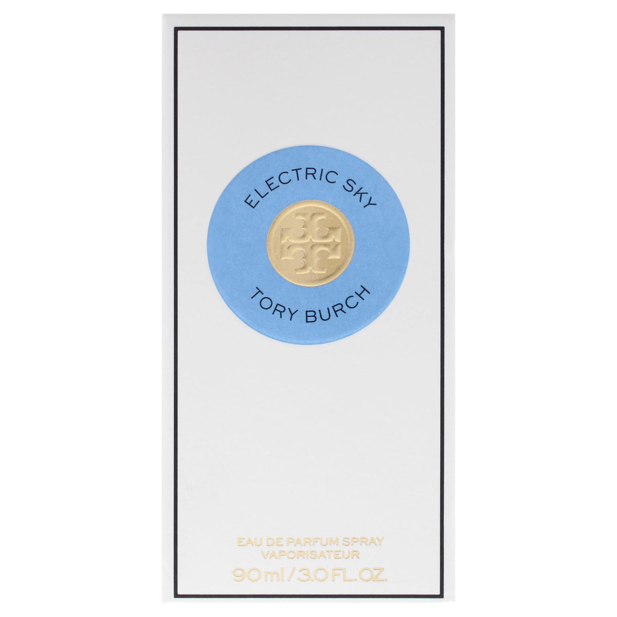 Electric Sky box packaging displayed for elegant gifting.