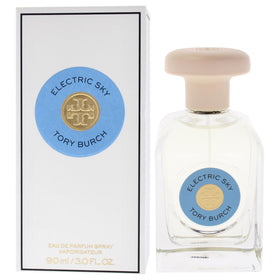Electric Sky spray mist captures a fresh, uplifting moment.