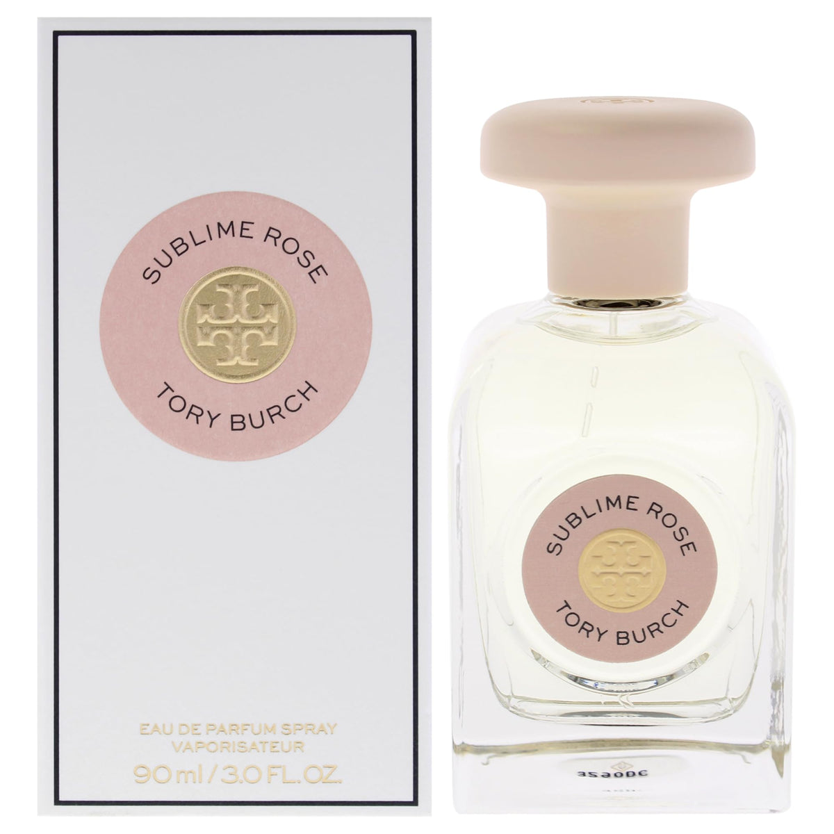 Tory Burch Sublime Rose bottle front view for daily signature scent