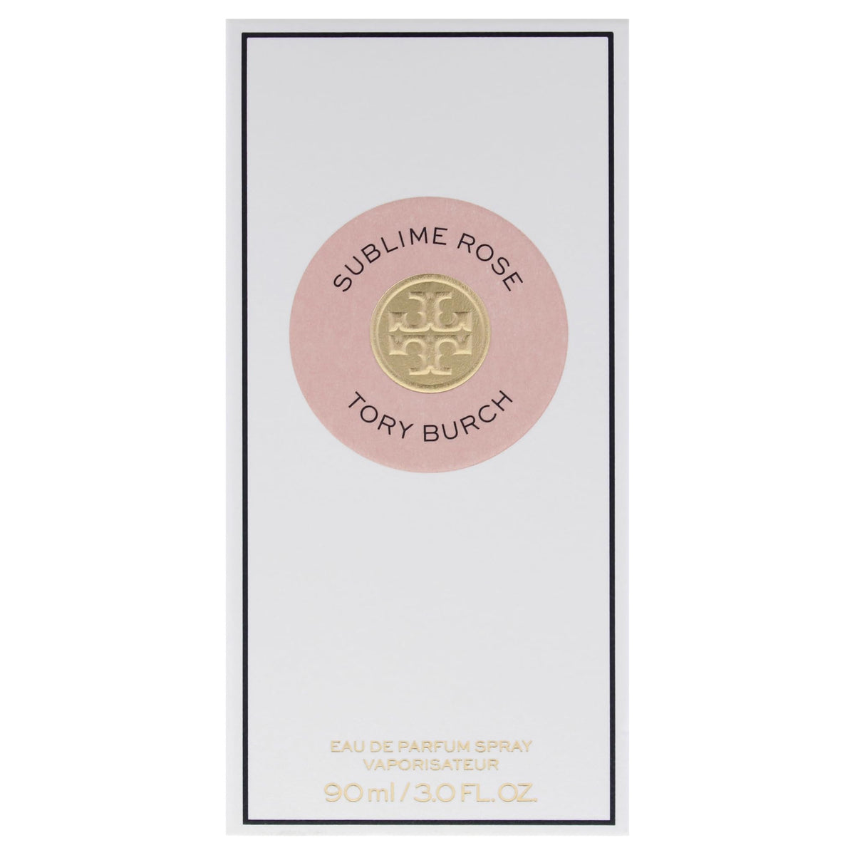 Tory Burch Sublime Rose box packaging ideal for gifting and display