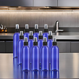 Tosnail blue bottle for aromatherapy blends, cleaning, or plant care use.