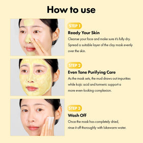 TOSOWOONG mud mask cooling sensation during treatment refreshes skin.