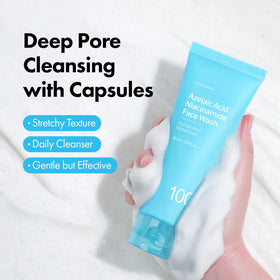 TOSOWOONG 8-Cica Complex supports skin barrier.