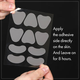 TOSOWOONG neck tape for light lift and neck-area support