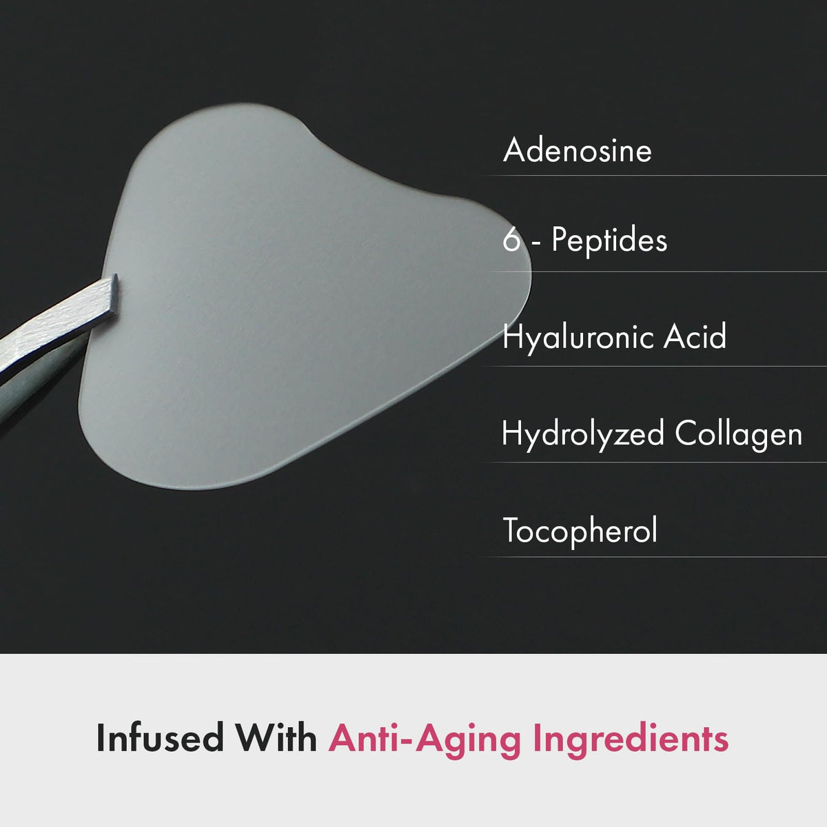 TOSOWOONG crow's feet patch to hydrate and soften eye corners
