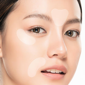 TOSOWOONG forehead patch for overnight hydration and smoothing