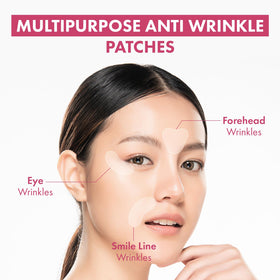 TOSOWOONG smile line patch targeting mouth area for smoother appearance