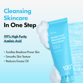 TOSOWOONG Azelaic Acid 99% purity signifies strong pore care.