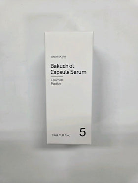 TOSOWOONG Bakuchiol Capsule Serum dropper releasing product for precise application
