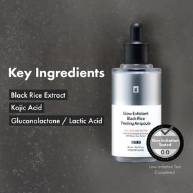 TOSOWOONG black rice extract hydration close-up