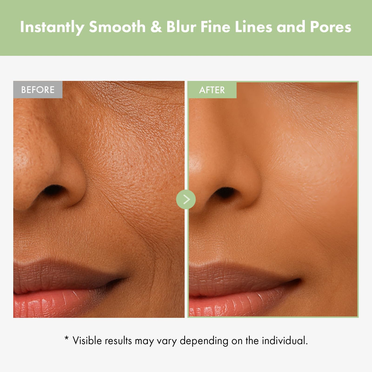 TOSOWOONG Cica Pore Primer pump dispensing a lightweight formula for smooth makeup.