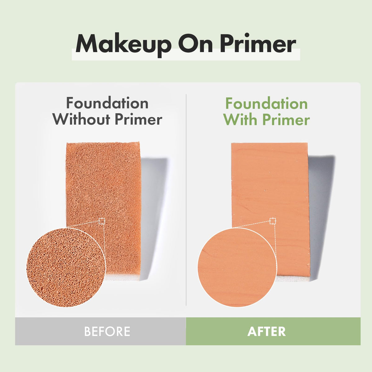 TOSOWOONG Cica Pore Primer packaging box with sleek design.