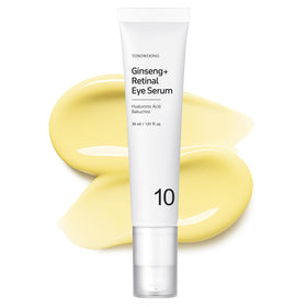 TOSOWOONG Ginseng Plus Retinal Eye Serum bottle ready for daily hydration and eye brightness