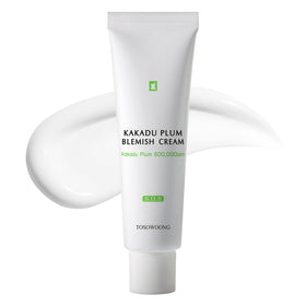 TOSOWOONG Kakadu Plum Blemish Cream bottle pump for easy, precise daily application.