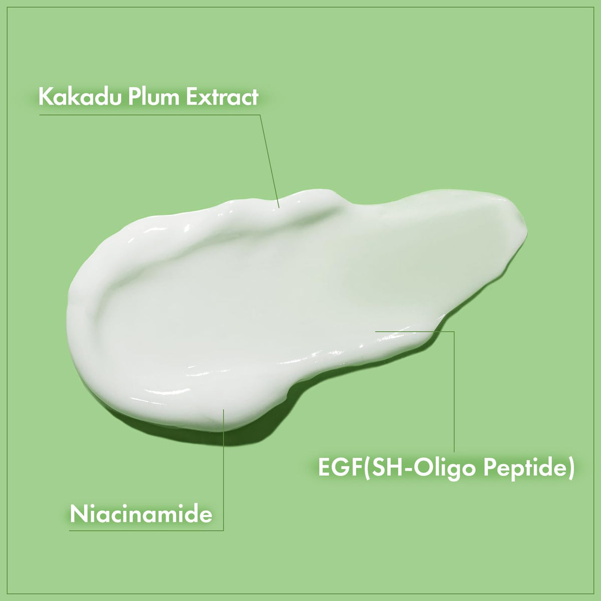TOSOWOONG Kakadu Plum Blemish Cream on skin glow after use.