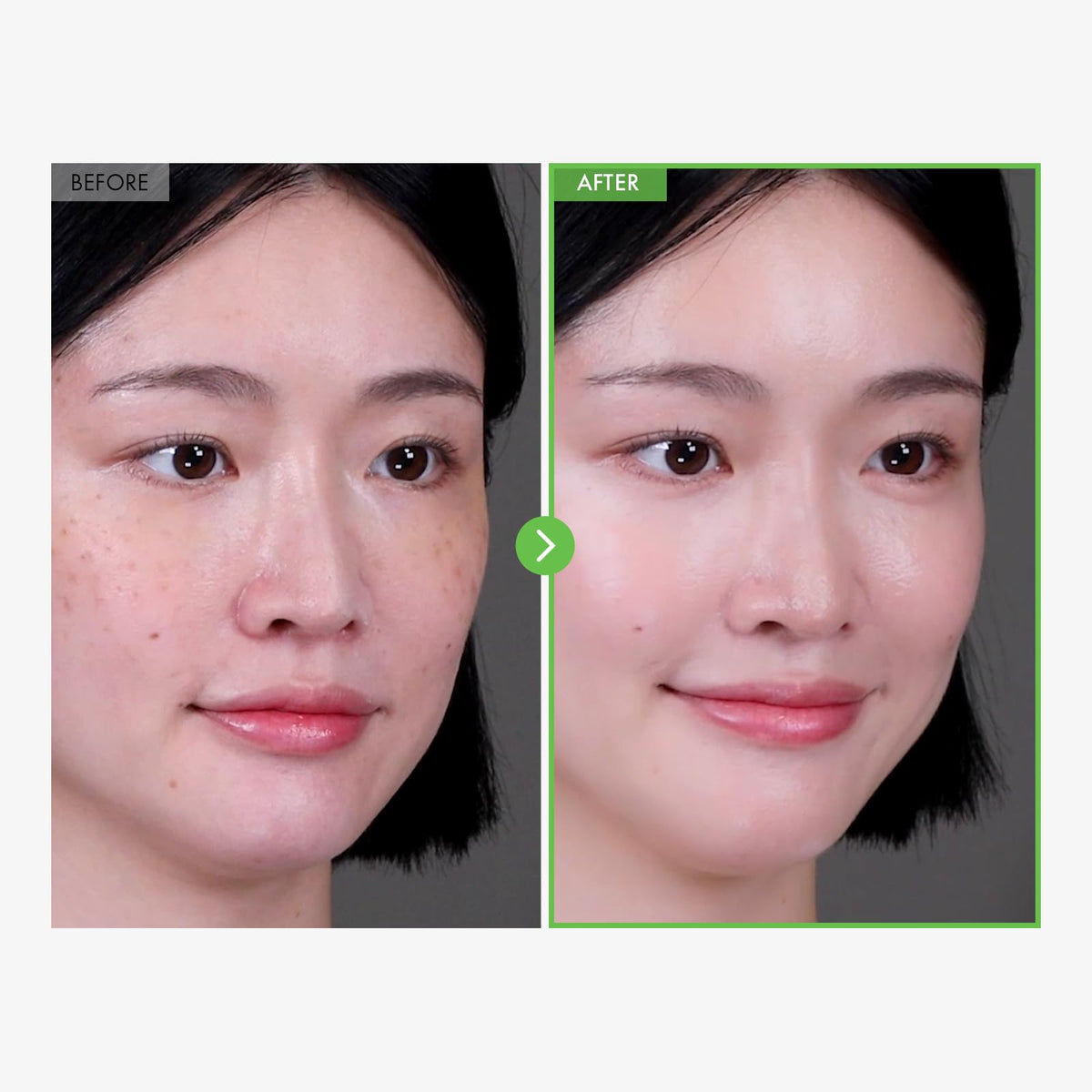 TOSOWOONG Kakadu Plum Blemish Cream texture swirl shows rich hydration.