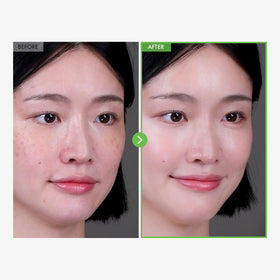 TOSOWOONG Kakadu Plum Blemish Cream texture swirl shows rich hydration.