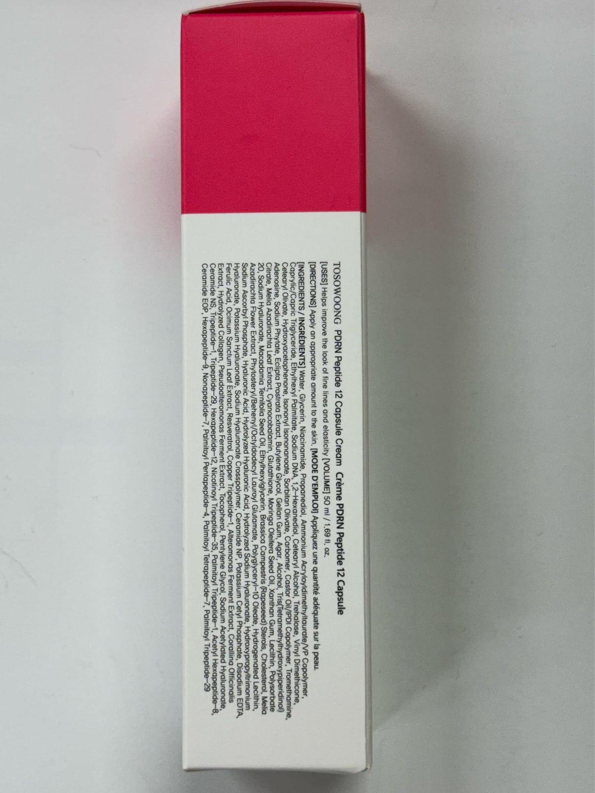 Illustration of salmon DNA source emphasizes high-purity 10,000ppm for skin renewal.