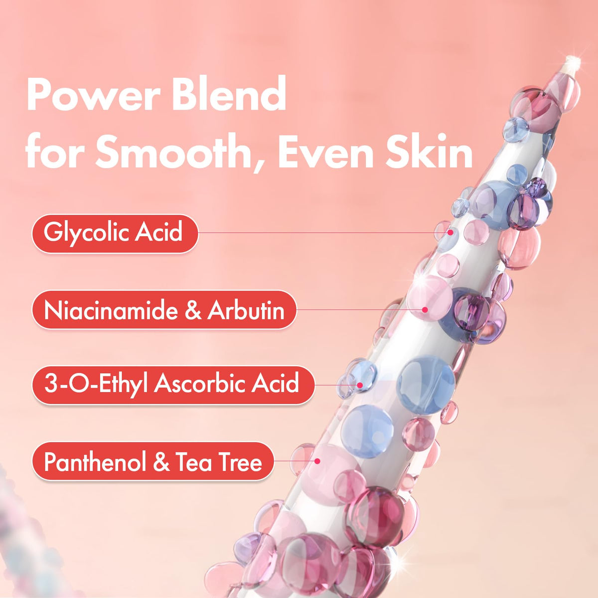 TOSOWOONG Real Mandelic Acid Cream bottle pump-top closeup indicates controlled daily application
