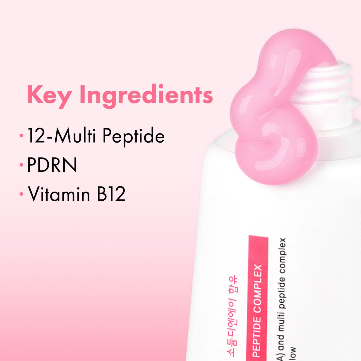 TOSOWOONG Real Pink PDRN Fit mask drying forms a clear film for smoother skin.