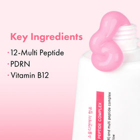 TOSOWOONG Real Pink PDRN Fit mask drying forms a clear film for smoother skin.