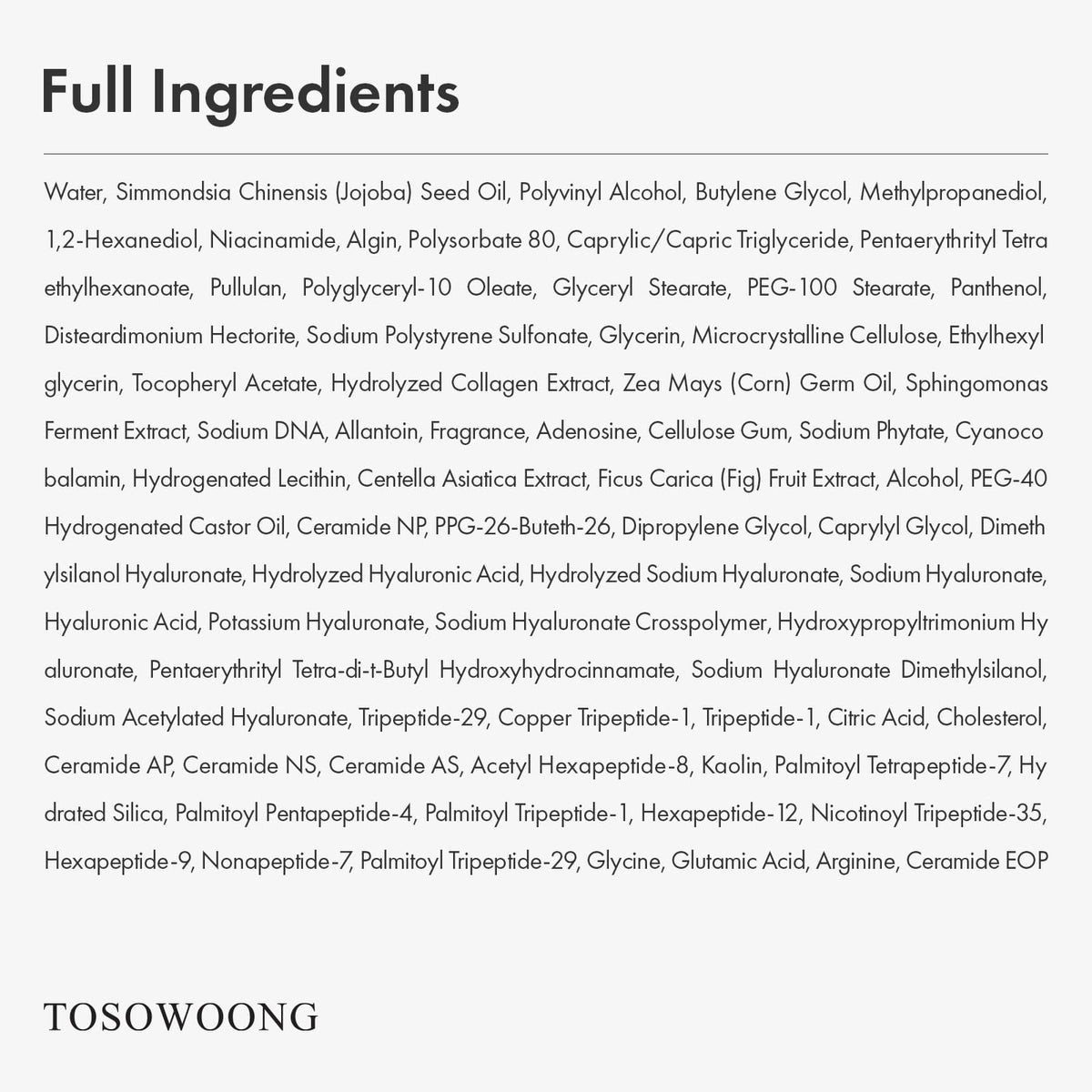 TOSOWOONG Real Pink PDRN Fit mask after use reveals refreshed, glowing skin.