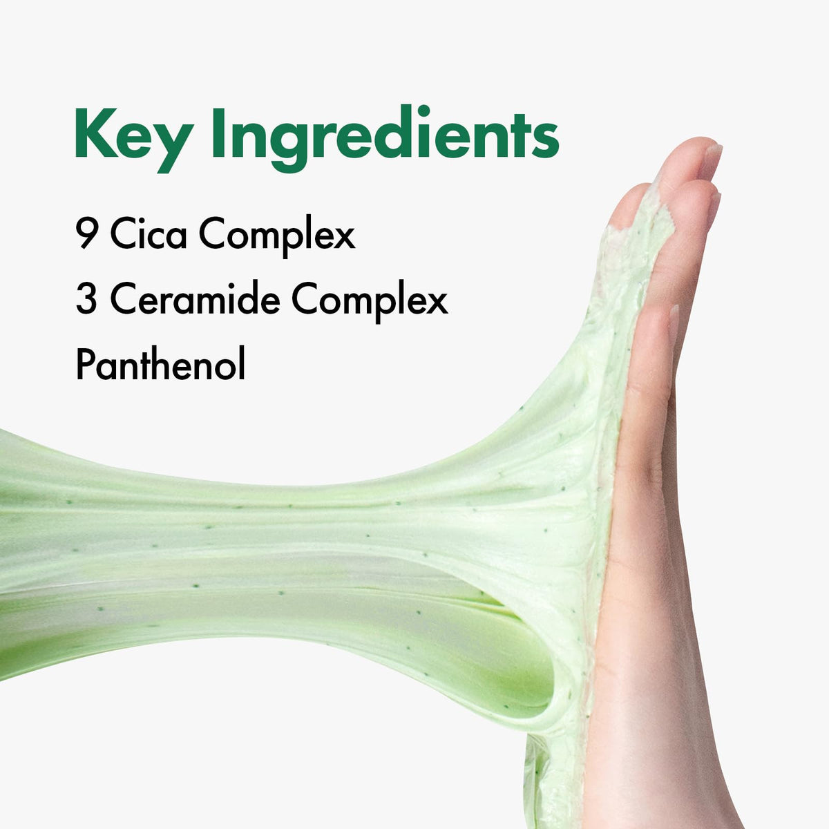 TOSOWOONG zero-irritation clinically tested formula suits troubled skin.