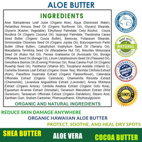 Total Activation Hawaiian Aloe After Sun care image for soothing post sun exposure