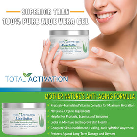 Total Activation Hawaiian Aloe Fragrance Free label signaling gentle care