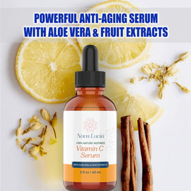 Total Activation Vitamin C Serum USA-made badge signals quality and cruelty-free production.