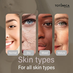 Totemica anti-pollution cleanser close-up illustrating cleansing against urban grime