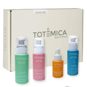 Totemica cleanser bottle close-up for refreshing cleansing and balanced skin after every wash