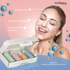 Totemica moisturizer tube close-up emphasizing deep hydration and protective moisture barrier