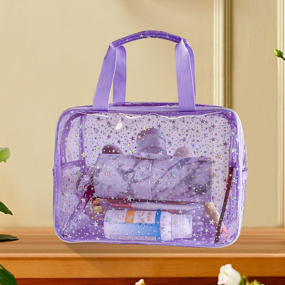 TotepPrint 8L clear bag, compact travel essential for daily use.