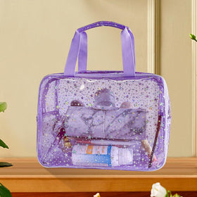 TotepPrint 8L clear bag, compact travel essential for daily use.