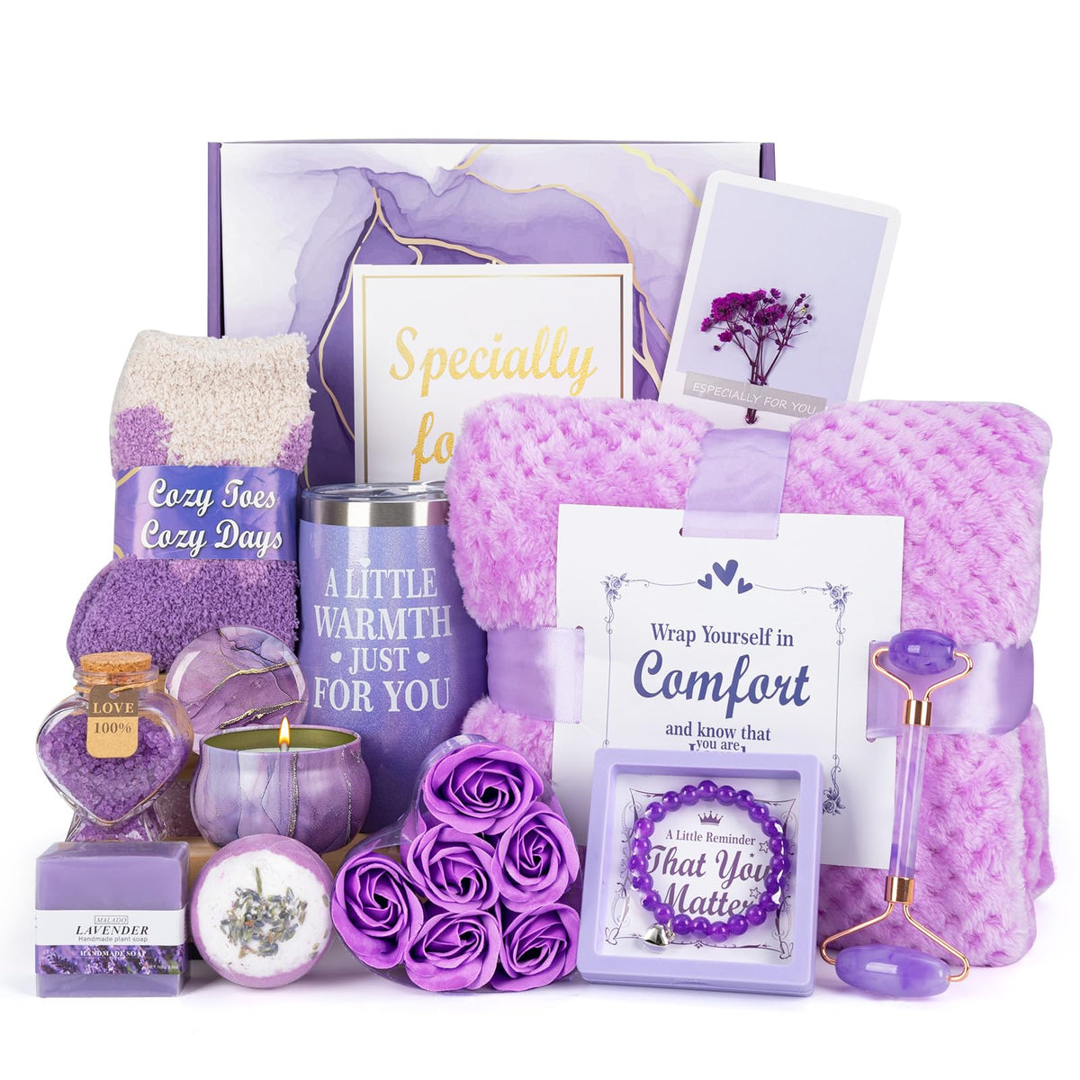Totiro Mother's Day gift basket blanket: plush throw for cozy evenings.
