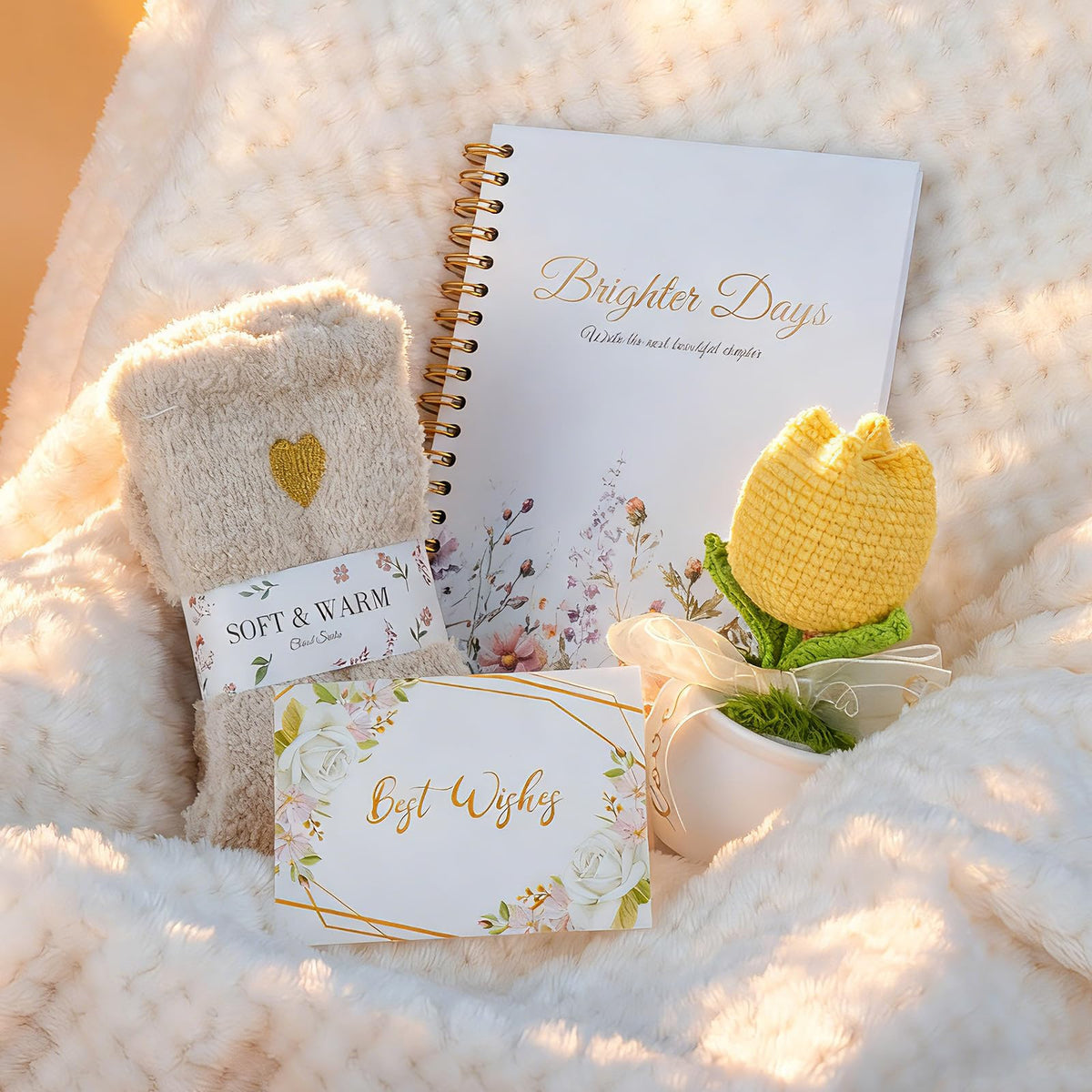 Totiro self-care gift set featuring a soft blanket for cozy nights
