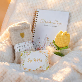 Totiro self-care gift set featuring a soft blanket for cozy nights