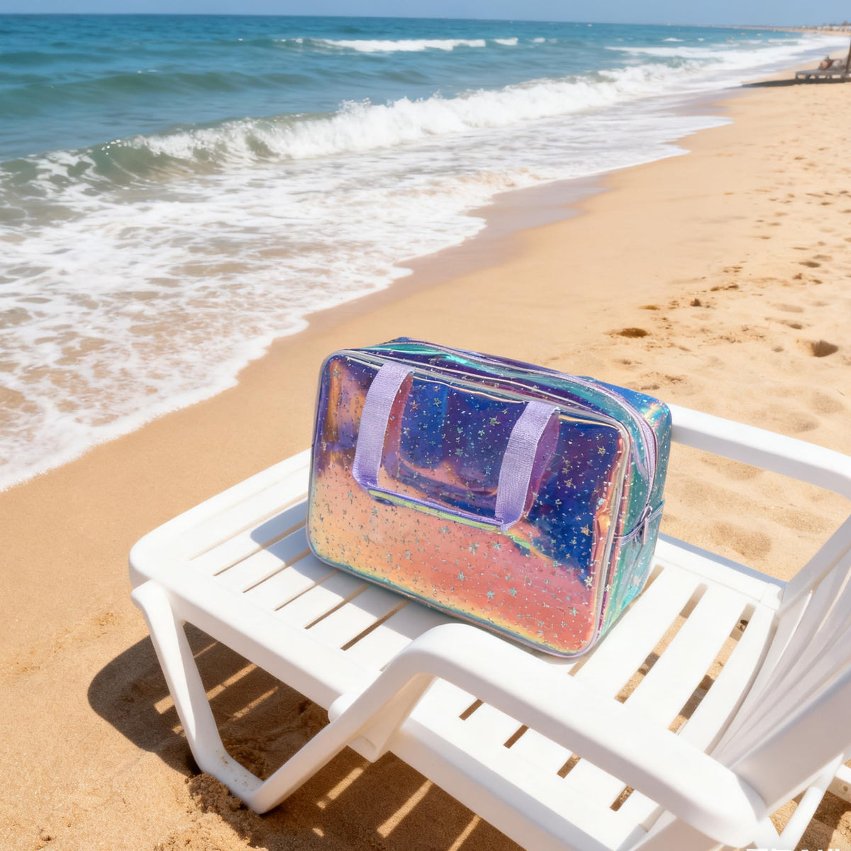 TotePrint quick-view design helps speed through security checks with this bag.