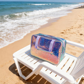 TotePrint quick-view design helps speed through security checks with this bag.