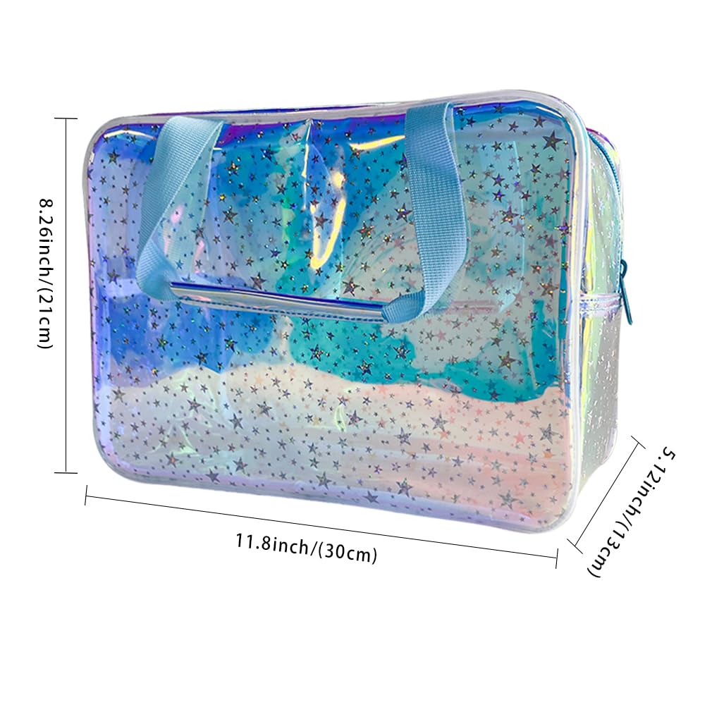 TotePrint bag side view highlights durable waterproof TPU material