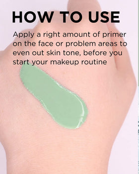 Touch In Sol No Pore Blem Primer before after look at skin pore visibility