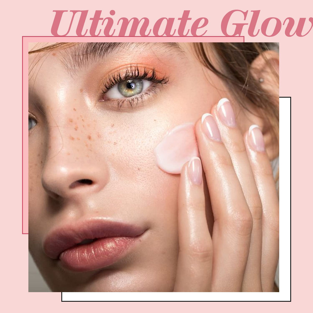 Close-up of hyaluronic acid moisture boost within the balm