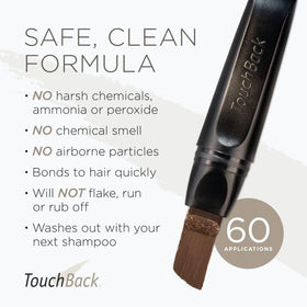 TouchBack marker application precision delivers controlled, continuous liquid color