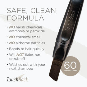 TouchBack Pro marker distributes color evenly for controlled coverage
